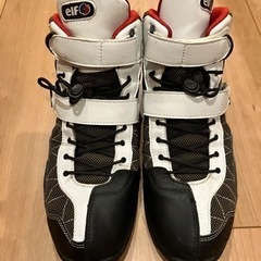 エルフ　elf  バイクシューズ　27.0
