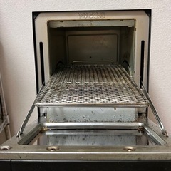 ツインバード スリムオーブントースター TS-D037PB パールブラックの画像