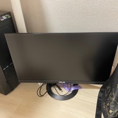 PCモニター 多分24インチ前後