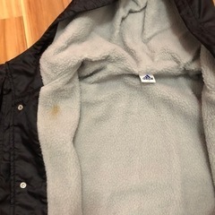 アディダス　ベンチコートの画像