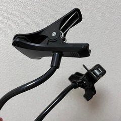 スマホクリップ式ホルダー