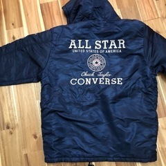 コンバース　ベンチコート　の画像