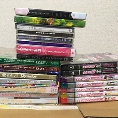 ももクロCD.DVD.BD54本まとめ売り　ももいろクローバーZの画像