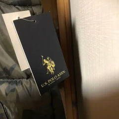 US POLO  ダウンベストの画像