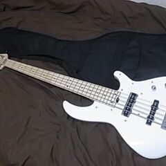 Aria Pro II RSB-618/5 WH 5弦エレキベー...