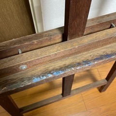 絵を描かれる方へ　イーゼルの画像