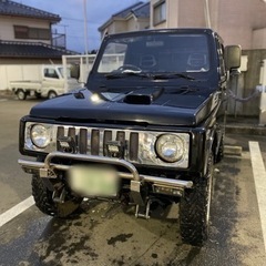 ジムニーJA11V改