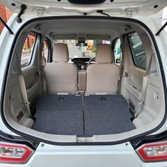 ワゴンR　ハイブリッドFX　セーフティパッケージ　H29現行モデル　車検6/4　走行28000ｋ　アイドルストップ　女性1オーナー新車時よりディーラー整備　禁煙車の画像