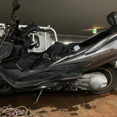 スカイウェイブ250 CJ46  現状販売にての画像