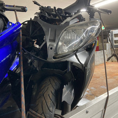 スカイウェイブ250 CJ46  現状販売にての画像