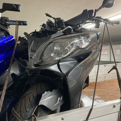 スカイウェイブ250 CJ46  現状販売にての画像
