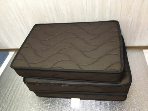 マットレス　中古　三つ折りタイプ　シングル