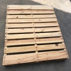 木製中古パレット　無料で差し上げます。