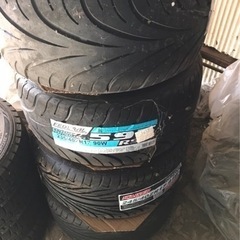 新古品　17インチ　9.5J +15 ドリフト　シルビア　GTR マーク2 値下げ不可の画像