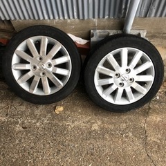 【お譲り先決定】スズキ純正　165/55R14 14インチ　2本