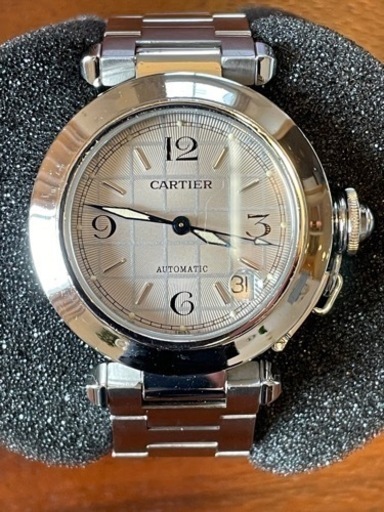 カルティエ　パシャc 修理&OH済　修理保証書有り