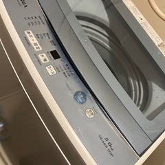 【再掲載】洗濯機譲ります　本日受け取れる方優先　の画像