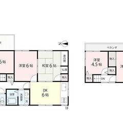 ペット＆DIY可能　5DKのリフォーム済み一戸建て　10年後にはただになる？？　高台で見晴らしもいいです。隠れ家カフェにもおすすめです。 - 不動産
