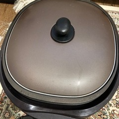 ZOJIRUSHI 象印ホットプレート 2way2枚組着脱式 の画像