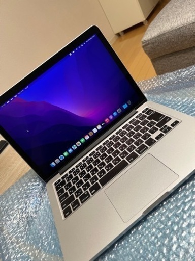 【決まりました】MacBookpro