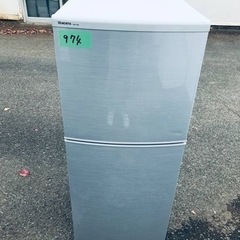 ③974番 ユーイング✨ノンフロン冷凍冷蔵庫✨MR-140D‼️