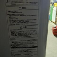 2015年式Panasonic全自動洗濯機9kgの画像