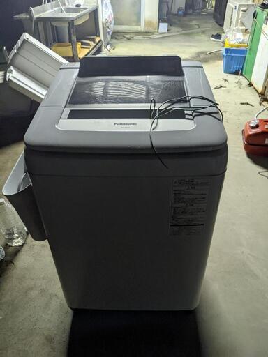 2015年式Panasonic全自動洗濯機9kg
