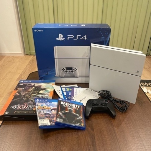 PS4 プレイステーション4