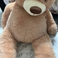 取引先決まりました。特大ぬいぐるみ くま🧸の画像