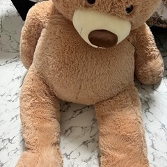 取引先決まりました。特大ぬいぐるみ くま🧸
