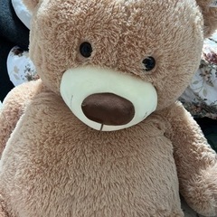 取引先決まりました。特大ぬいぐるみ くま🧸の画像
