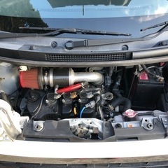 平成25年タントカスタムX SP 白　車検　令和6年9月の画像