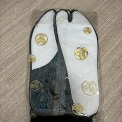 黒足袋 の画像