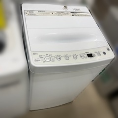 J2056 6ヶ月保証付き！4.5kg洗濯機 Haier ハイアール BW-45A-W 2021年製 動作確認、クリーニング済み