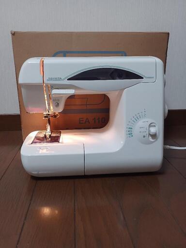 トヨタミシン　EA110