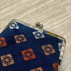 値下げ 和装用 財布 札入れ 小銭入れの画像