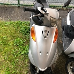 アドレスV125 書類、カギ有り　