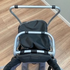 ドイター deuter キッドコンフォート2 ベビーキャリア グレーの画像