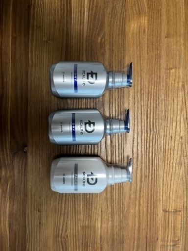 【新品】スカルプDシャンプー×2 コンディショナー×1