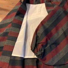 再受付　着物用バッグ　名古屋帯　割烹着？の画像