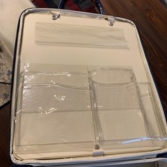 再受付　着物用バッグ　名古屋帯　割烹着？の画像