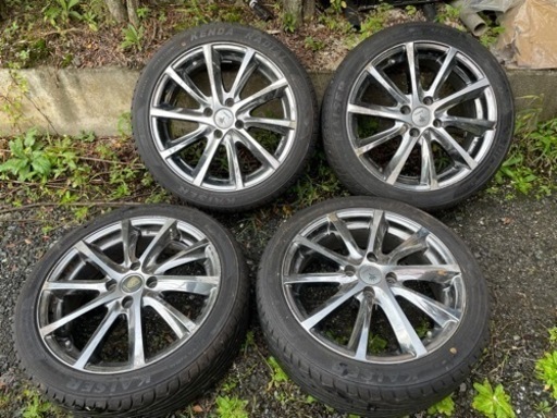 ダイハツ　スズキ　タイヤホイールセット　114.3 100