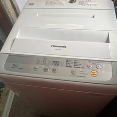 Panasonic洗濯機