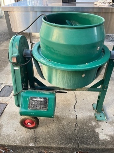 コンクリートミキサー 買い手決まりました!