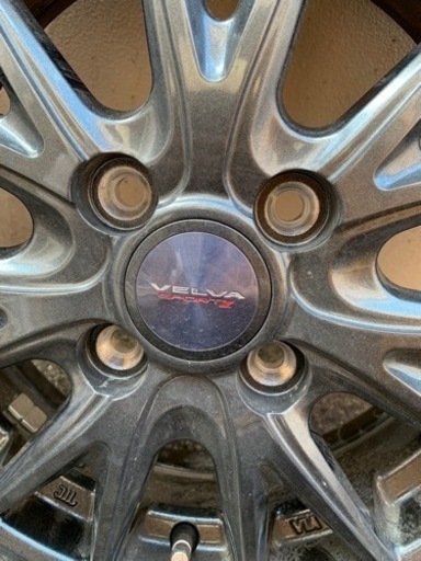 ダンロップ　ウィンターマックス　スタッドレスタイヤ4本セット　155/65R14