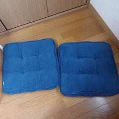【美品】厚みのある椅子クッション
