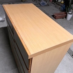 【決まりました🙏】タンス　収納家具　整理ダンス　チェスト　4〜5段の画像