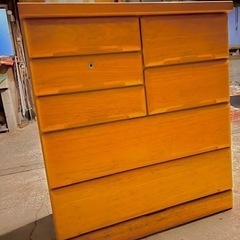 【決まりました🙏】タンス　収納家具　整理ダンス　チェスト　4〜5段の画像