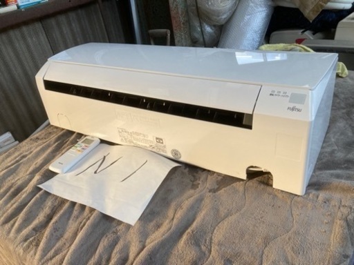 N1富士通,標準工事費込み,2020年式,AS-B22K,6畳用,2.2kw,中古,愛知県名古屋市近郊、岐阜県岐阜市近郊中古,本体・ガス1年保証,内部洗浄済