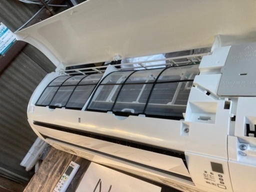 N2ダイキン,標準工事費込み,2020年式,AN22XES-W,6畳用,2.2kw,中古,愛知